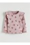 Cherry Printed Baby Girl Blouse (W5)