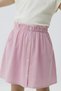 Girl's Set Floral Patterned Cotton Summer Bottom and Top - 3