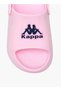 Sandals with Backstrap, Logo Print - 3