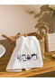 Nevavm Embroidered Face Towel with Difference in Color 50X80 cm - 2