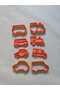 4-Piece Vehicle Cookie Mold Set Dough Shaper.- Car, Train, Bus, Ambulance - 2