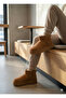 Orthopedic Lightweight Non-Slip Soles with Fur Inside, Warm Boots - Suede Boots