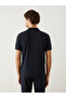 Nevavm Polo Collar Plain Combed Cotton Men's T-Shirt - 4