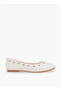Girls Star Design Ballerina Shoes - 3