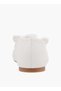 Girls Bow Embellished Ballerina Shoes - 5