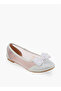 Girls Bow Embellished Ballerina Shoes - 2