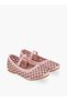 Girls Laser Cut Ballerina Shoes