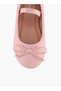 Girls Scallop Detail Ballerina Shoes - 4