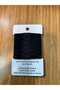 Yoga Sports Buckle - Black Rubber Buckle (Aloyazılı) - 2