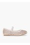 Girls Laser Cut Ballerina Shoes - 3