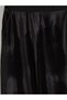 Black velvet women's pants with elastic waist from plus-store - 6