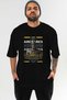 Ares 1 Mythology Front Printed Black Oversize T-Shirt Men Women Cotton Crew Neck Tshirt
