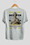 Demeter 2 Mythology Back Printed White Oversize T-Shirt Men Women Cotton Crew Neck Tshirt