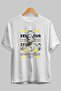 Zeus 2 Mythology Front Printed White Oversize T-Shirt Men Women Cotton Crew Neck Tshirt - 2