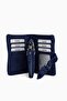 Soft Imported Leather Nubuck Multi-Use Wallet with Plenty of Card Slots and Handheld Portfolio - 3