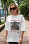 Hades 3 Mythology Front Printed White Oversize T-Shirt Men Women Cotton Crew Neck Tshirt - 5