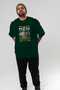 Plato 2 Mythology Front Printed Green Oversize T-Shirt Men Women Cotton Crew Neck Tshirt - 7
