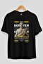 Demeter 1 Mythology Front Printed Black Oversized T-Shirt Men Women Cotton Crew Neck Tshirt