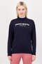 Women Relaxed Fit Long Sleeve Outdoor Sweatshirt, Dark Navy