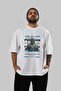 Poseidon 2 Mythology Front Printed White Oversize T-Shirt Men Women Cotton Crew Neck T-Shirt - 6