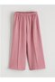 M1 Sezon Pink Printed Baby Girl Soft Touch Sweatshirt and Sweatpants - 6