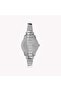 Women's Silver-Tone Case, Chrome/Semi Bangle | Tw2w18400 - 2