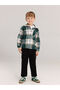 Ozmarka New Season Plaid Long Sleeve Boys' Shirt - 2