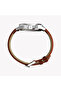 Men's Silver/Brown, Blue Quartz Watch | Tw2w92800 - 2