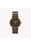 Women's Gray Fabric Watch, Rose Gold Case | Tw2r48900