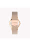 Women's Rose Gold & Pink Watch, Brass Case | Tw2u19000 - 3