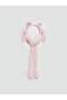 I Ear Detailed Girls' Plush Earmuffs from Freezen Store