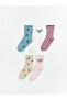 I Floral Girls' Socks 5-Piece Set from Freezen Store - 2