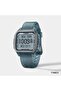 Men's Blue Silicone Watch, Resin Square Case | Tw2u56500 - 6