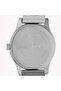 Women's Silver-Tone Case, Chrome/Semi Bangle | Tw2w18400 - 4