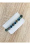 Real mossy agate stone bracelet-mkt.1.101.71 relaxing, stress relief, energy bracelet - 2