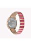 Women's Rose Gold-Tone Watch, Pink Accents | T80 - 2