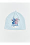 Lilo and stitch printed girl's beanie with nevavm difference