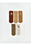 Unique Products from Freezen Store I Bear Teddy Embroidered Baby Boy Socks 5-Piece Set