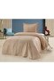 Zara Single Velvet Bedspread Set |   180X240 cm |   Soft Textured |   Stylish & Modern Design - 2