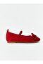 Two Mt Shop Quality Lcw Steps Red Girls' Ballet Flats - 2