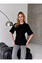 Back-Tie Waist-Tucked T-Shirt - 4