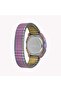 Women's Purple Stainless Steel Watch, Digital Display | T80 - 2