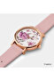 Women's Pink Leather Watch, Pink Dial | Tw2u19300 - 3