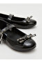 Esvab • Modern & Distinctive Leather-Look Baby Girl Ballerinas - 4