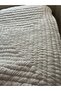 Handmade Handwoven Single-Person Fiber Quilt - 3