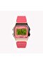 Unisex Rose Gold & Pink Resin Strap Watch | T80