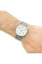 Men's Silver Stainless Steel Watch, White Dial | Tw2t36700 - 4