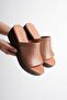 GENUINE LEATHER WOMEN'S SLIPPERS - 2