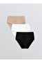 Esvab • Modern & Distinctive High Waist Classic Panties 3-Pack - 2