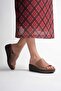GENUINE LEATHER WOMEN'S SLIPPERS